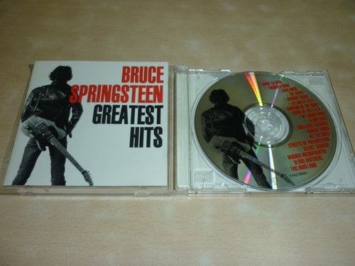 Bruce Springsteen Greatest Hits Cd Usa Impecable