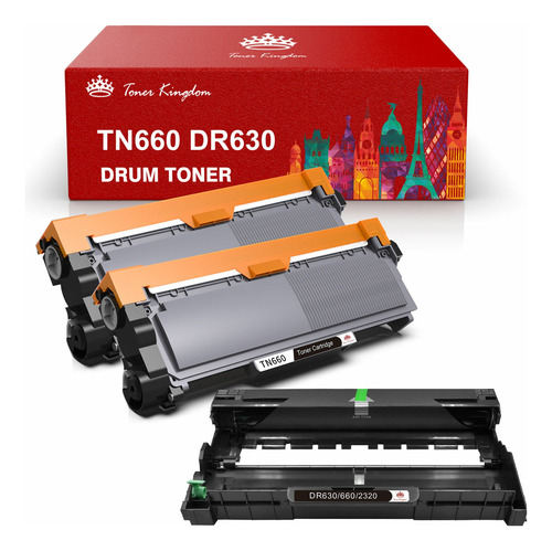 Unidad De Imagen Brother Dr630 / Tn660