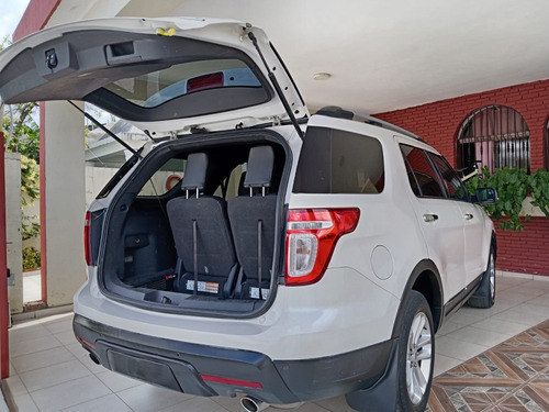 Ford Explorer Xlt 2014