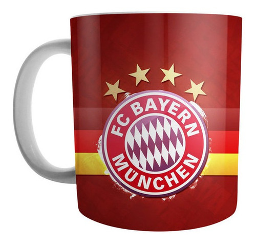 Mug Pocillo Futbol Alemania B2 R3