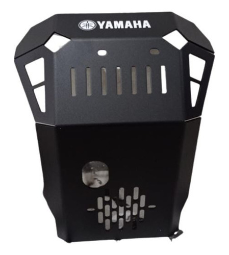 Cubrecarter, Pechera, Quilla En Aluminio Para Yamaha Xtz150