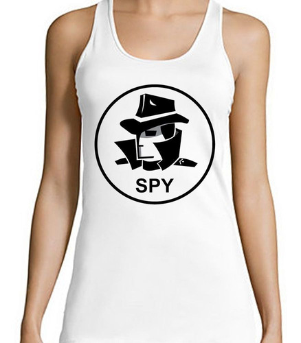 Musculosa Escudo Espia Spy Investigacion