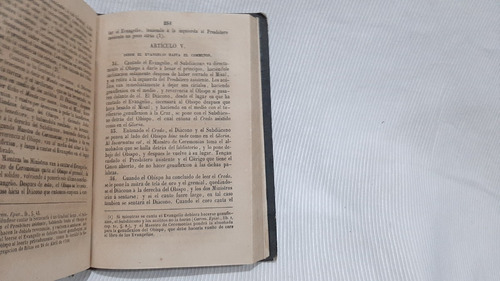 Exposicion Sagradas Ceremonias Baldeschi Aurial 1868