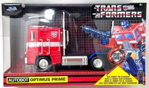 Camion Autobot Transformers Optimus Prime 1:24 99524 Srj