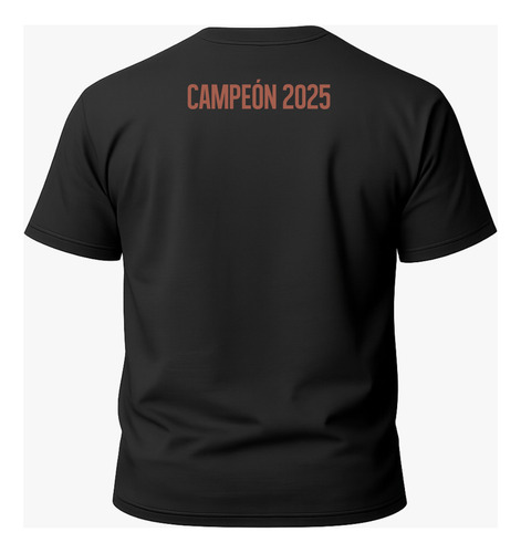 Remera Algodon Platense Campeón 2025 Calamar Saavedra