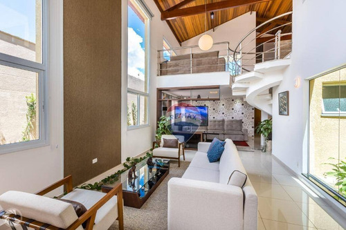 Imagem 8 de 30 de Casa Com 4 Dormitórios À Venda, 357 M² Por R$ 2.280.000,00 - Jardim São Nicolau - Atibaia/sp - Ca6018