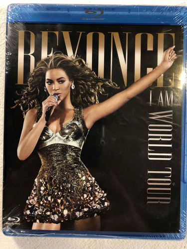 Beyonce i Am World Tour Blu-ray