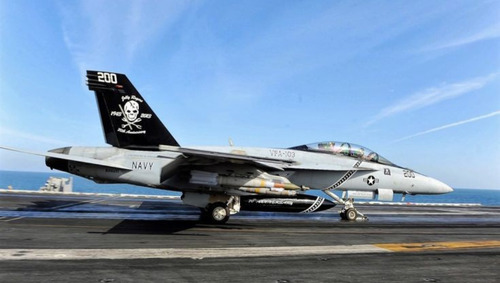 Miniatura Diecast 1/72, F/a 18f Super Hornet, Vfa-103