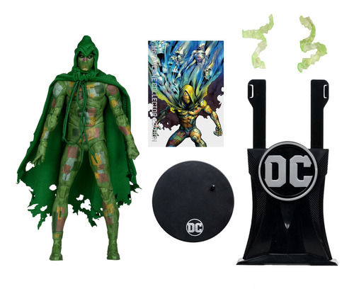 Figuras De Acción Originales De Mcfarlane Ragman (shadowpact
