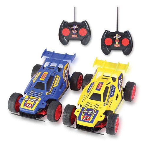 Jueguete Electronico - Kidzlane Remote Control Racing Cars, 