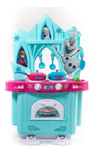 Cocina Luz Y Sonido Frozen Disney