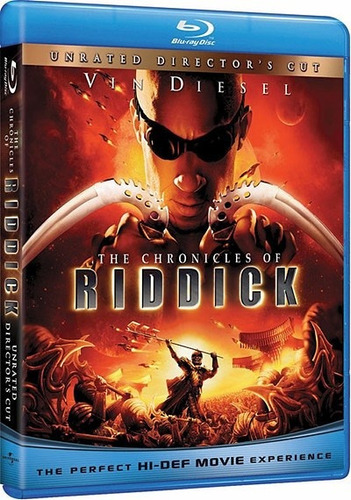 The Chronicles Of Riddick - Bluray - O