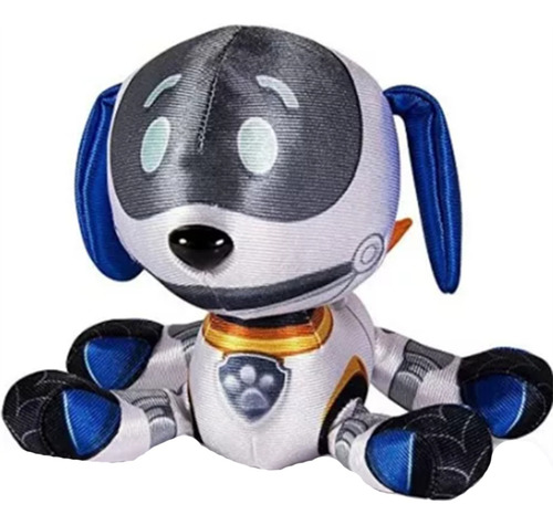 Peluche para perro robot Ryder Chase Paw Patrol, 20 cm, Ryder Chase Paw Patrol