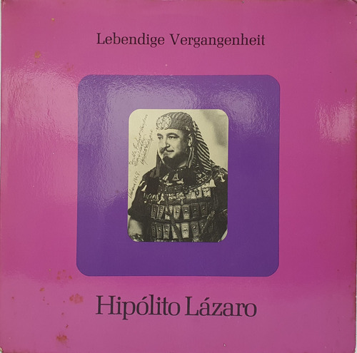 Lp Disco Hipólito Lázaro - Hipólito Lázaro