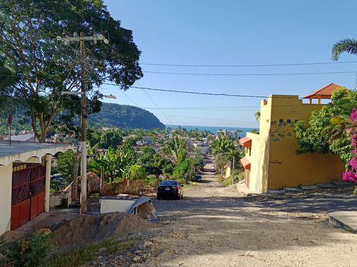 Terreno Rústico Con Vista Al Mar 