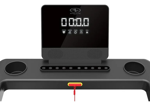 Banda Caminadora Plegable Motorizada Con Pantalla Led