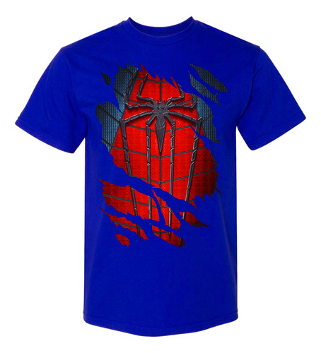 Remeras Camisetas Diseños Exclusivos Spider-man Estampadas