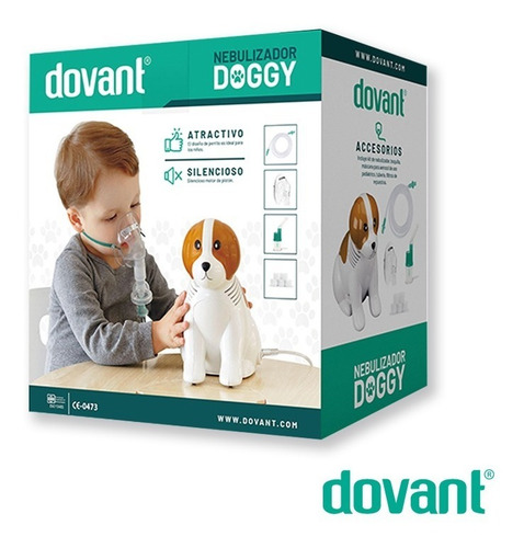 Imagen 1 de 5 de Nebulizador Doggy (pediátrico) - Dovant