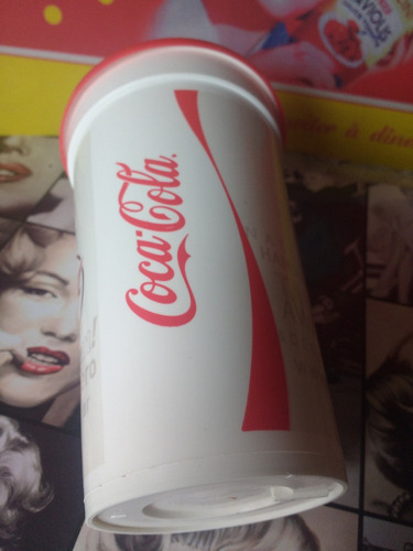 Vaso Coca & Cola B-54 Impecable // Belgrano