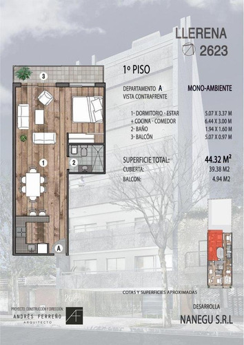 Departamento - Villa Ortuzar