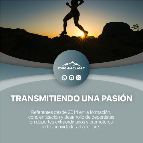 Imagen 8 de 10 de Porta Caramagnola De Mano Noaf Running Increible