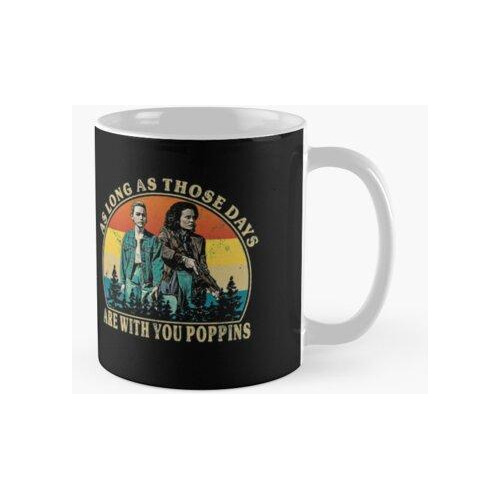 Taza Poppins Y Jardinero Calidad Premium