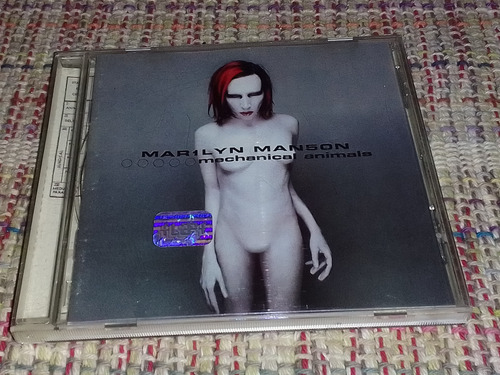 Marilyn Manson / Mechanical Animals Cd Impecable 