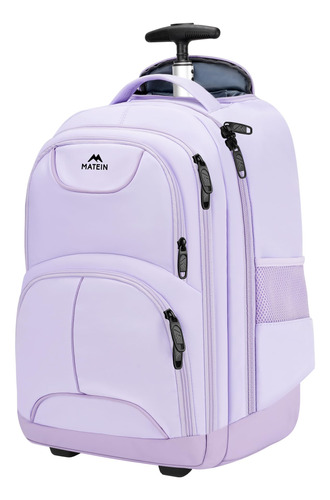 Valija De Mano Mochila Carry On 17 Matein Violeta