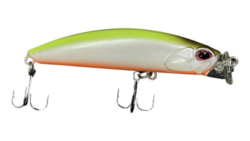 Kit Estojo Com 6 Isca Artificial Para Robalo Tucunaré Traíra Cor Variadas