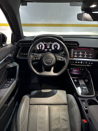 Audi A3 Sedan 2.0 Performance Black 40 Tfsi S-Tronic 4P Hibrido