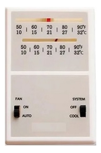 Termostato Aa Centrl Fan Coil 1 Etapa