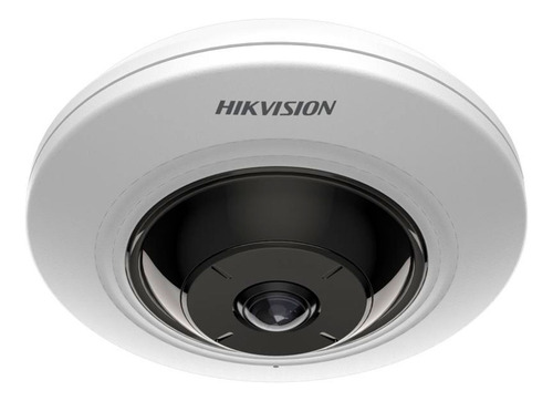 Hikvision Ds-2cd2955g0-is(u) Cámara Ip Ojo De Pez 5mp 180°