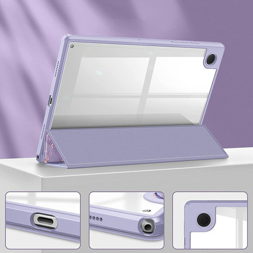 Funda Smart Book Para Samsung Galaxy Tab A9+/ Plus 11 G