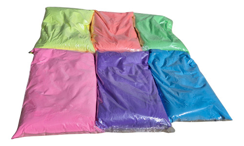Polvo Holi 1 Kilo Gender Reveal Carro Espape Color Fucsia