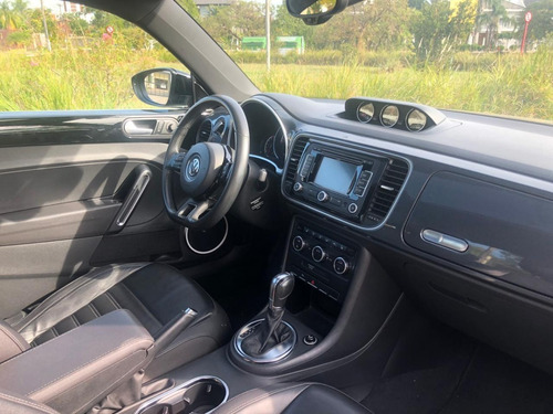 Vw - Fusca 2.0 Tsi Turbo Chipado Único Dono Com Kit Premium