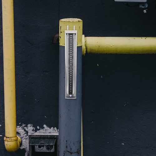 Manómetro De Columna De Agua En Forma De U, Manómetro Alto
