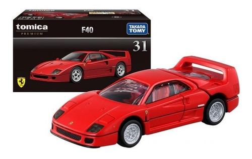 Ferrari Tomica Premium 31 F40 Takara Tomy (Usado)