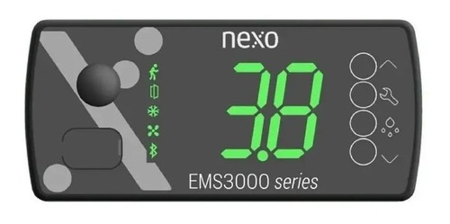 Control De Temperatura Nexo Ems3000