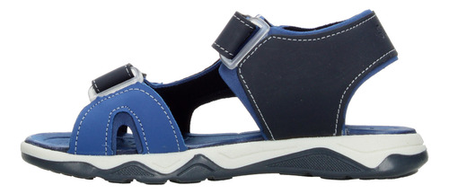 Sandalia Para Niño Vavito Color Azul Casual Juvenil T22-25