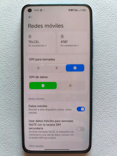 Xiaomi 11 Lite 5g Ne Azul 6gb + 128gb Dual Sim Libre Azul Acero (Usado)