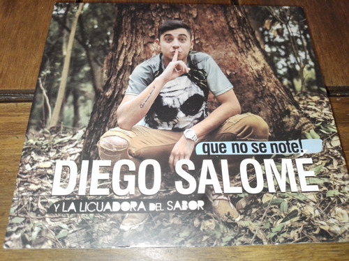 Diego Salome Y La Licuadora Del Sabor Cd Nuevo Sin Uso