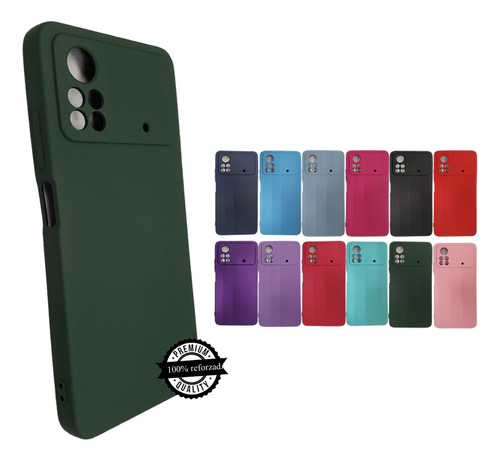 Case Protector Para Xiaomi Poco X4 Pro - Funda Silicone 