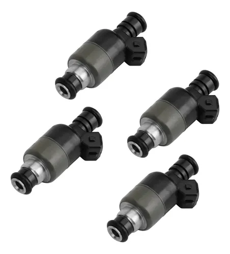 4 Inyectores De Combustible Para Daewoo Lanos Cielo Corsa 99