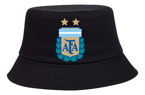 Gorro Pesquero Argentina Messi Sombrero Pescador