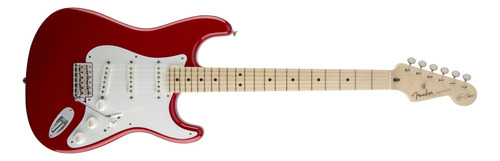Fender Eric Clapton Stratocaster, Diapasón De Arce - Rojo .