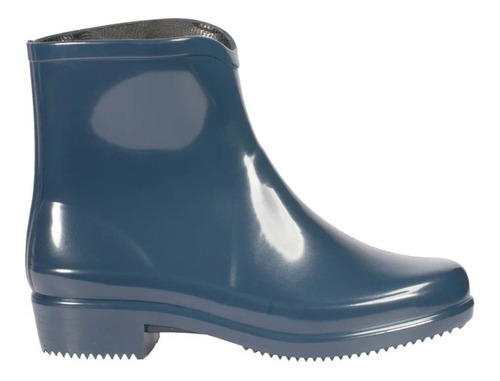 Botas De Lluvia Mujer Cortas Taquito Para Agua 35/40 #6700