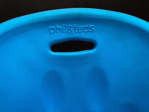 Phil&teds (philandteds) Silla Para Comer Bebe Celeste (Usado)