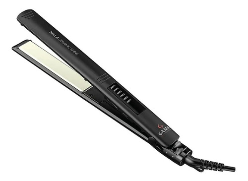 Planchita De Pelo Gama Elegance Bella Ceramic Shine Ion Led