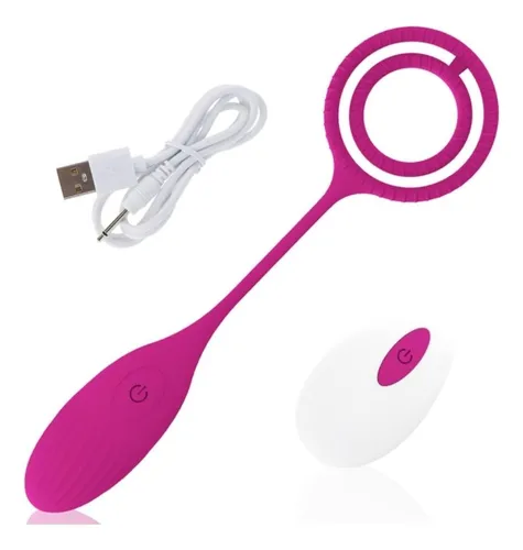 Sex Shop Estimulador A Control Remoto Vibrador Sexshop