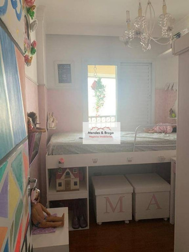 Imagem 6 de 15 de Apartamento À Venda, 91 M² Por R$ 670.000,00 - Centro - Guarulhos/sp - Ap2370